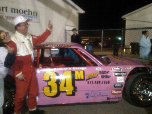 Spartan Speedway (Corrigan Oil Speedway) - Spartan Speedway Winner 4-27-12 From Randy (newer photo)
